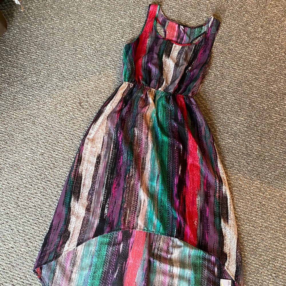 Xhilaration high/low gown